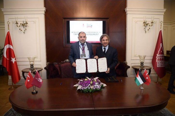 Beyoğlu Belediyesi’nin Kardeş Belediye Başkanları İstanbul’da G2