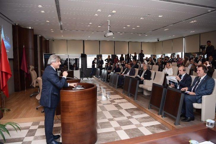 Beyoğlu Belediyesi’nin Kardeş Belediye Başkanları İstanbul’da G4