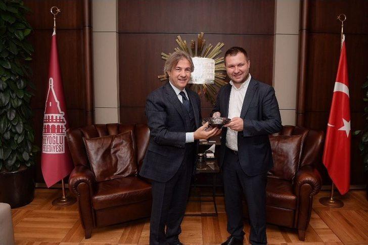 Beyoğlu Belediyesi’nin Kardeş Belediye Başkanları İstanbul’da G5