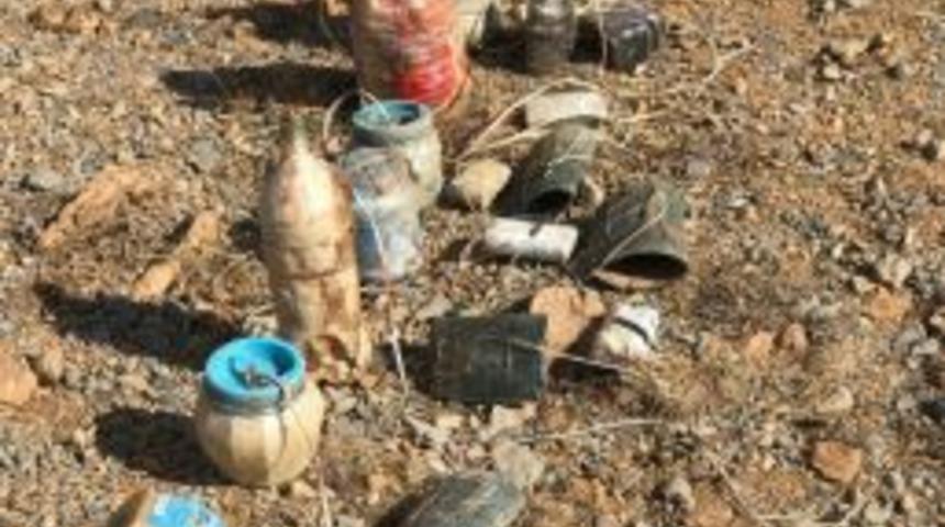 Hakkari’de 7 Adet Eyp Bulundu