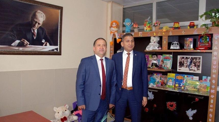 Silifke Adliyesi’nde Çocuk Görüşme Odası Açıldı