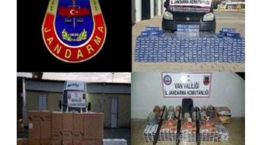 Van’da Kaçakçılık Operasyonu