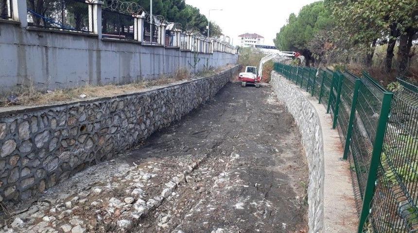 Maski’den Taşkın Risklerine Karşı Önlem