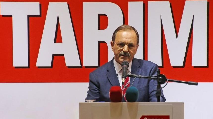 Bafra &lsquo;tarım Teknoparkı&rsquo;na Talip