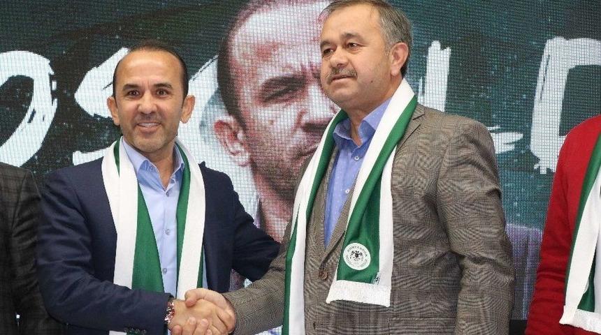 Atiker Konyaspor&rsquo;da Mehmet &Ouml;zdilek D&ouml;nemi