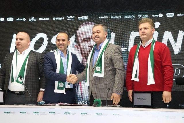 Atiker Konyaspor’da Mehmet Özdilek Dönemi