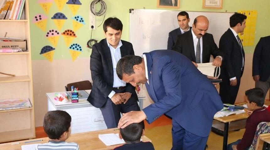 Harran&rsquo;da İlk&ouml;ğretim Okulu &Ouml;ğrencilerine Y&ouml;nelik Eğitim &Ccedil;alışması Yapıldı