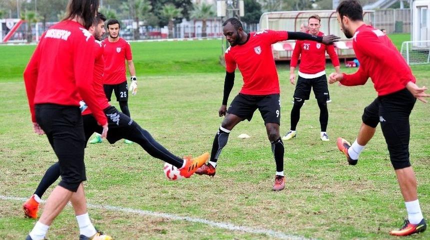 Samsunspor Ve Gaziantepspor 36. Randevuya &Ccedil;ıkıyor