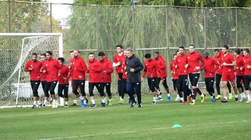 Elazığspor&rsquo;da Gazişehir Gaziantep Hazırlıkları Başladı