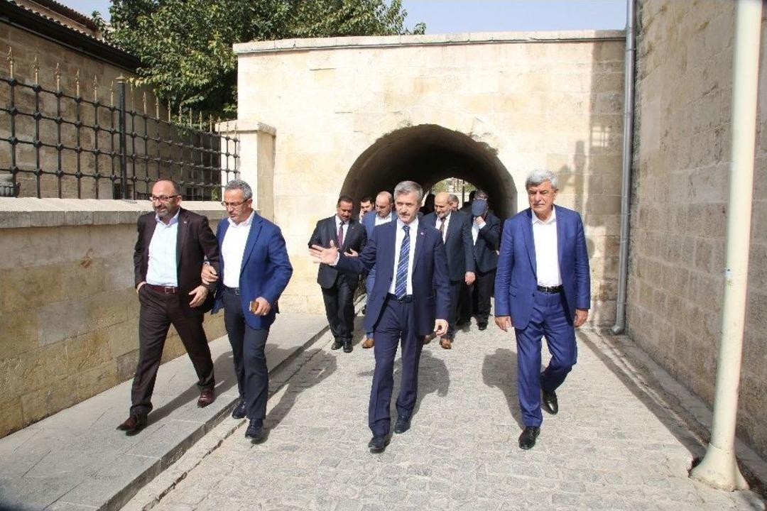 Belediye Başkanları Şahinbey&rsquo;e Hayran Kaldı