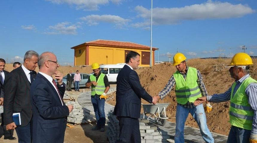 Silah Osb&rsquo;de Sona Yaklaşıldı