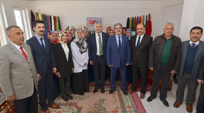 Yeşilyurt&rsquo;ta 135 Bin 445 Euro B&uuml;t&ccedil;eli Meslek Projesi Tamamlandı