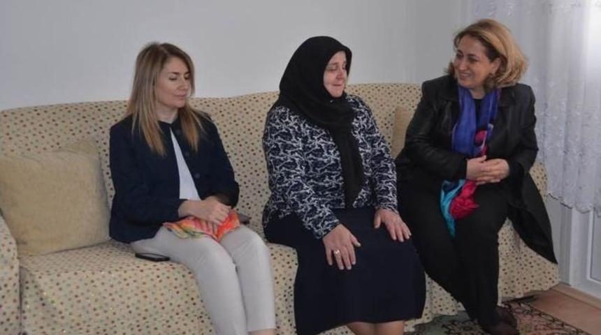 Şehit Polisin &Ccedil;ocukları Da Polis Oldu