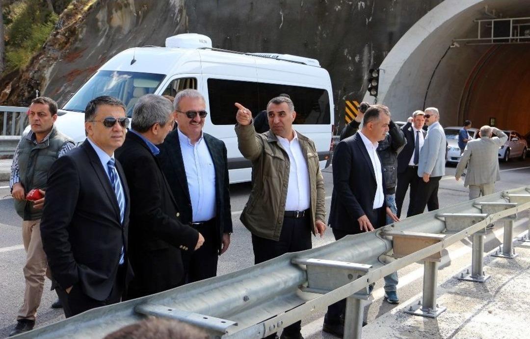 Vali Karaloğlu&rsquo;ndan Ulaşım M&uuml;jdesi