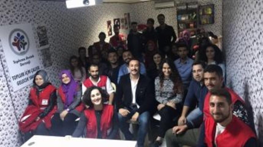 Kızılay Gen&ccedil;lik Kolları&rsquo;ndan Tdd&rsquo;ye Ziyaret