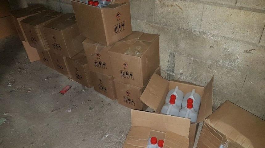 Gaziantep&rsquo;te Sahte İ&ccedil;ki Operasyonu