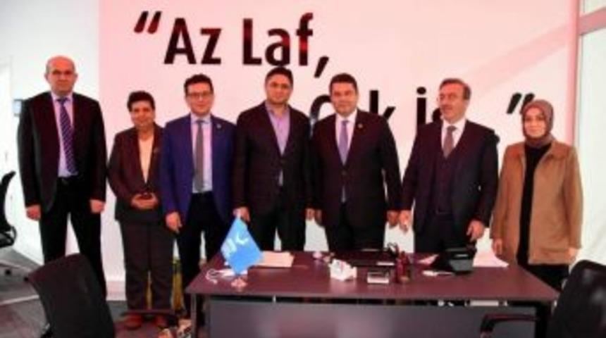 Tbmm İnsan Haklarını İnceleme Komisyonu &Uuml;yeleri Aliağa&rsquo;da