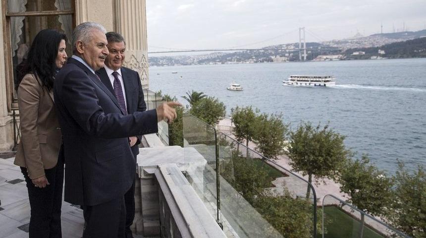 Başbakan Yıldırım, &Ouml;zbekistan Cumhurbaşkanı İle Hatıra Fotoğrafı &Ccedil;ektirdi