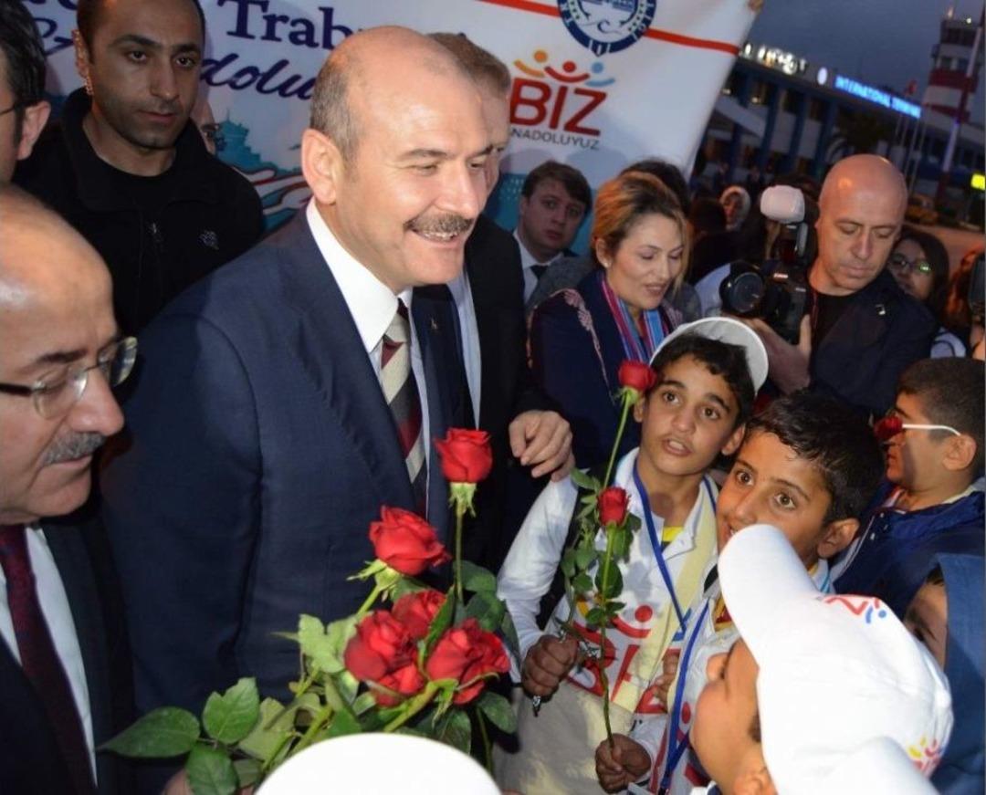 &ldquo;biz Anadoluyuz&rdquo; Projesi Kapsamında Şanlıurfa&rsquo;dan &Ouml;ğrenciler U&ccedil;akla Trabzon&rsquo;a Geldi