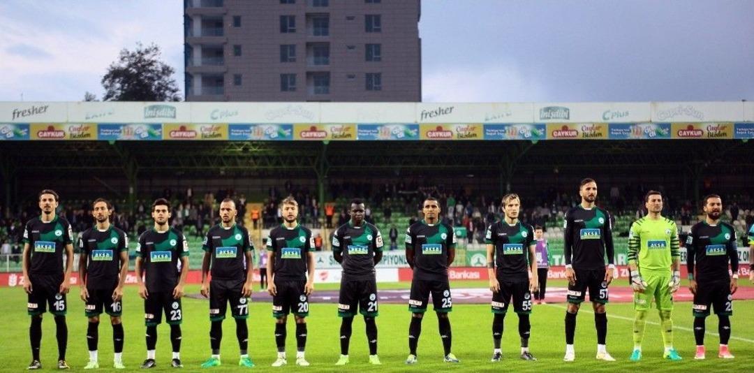 Ziraat T&uuml;rkiye Kupası: Akın &Ccedil;orap Giresunspor: 2 - Menemen Belediyespor: 1