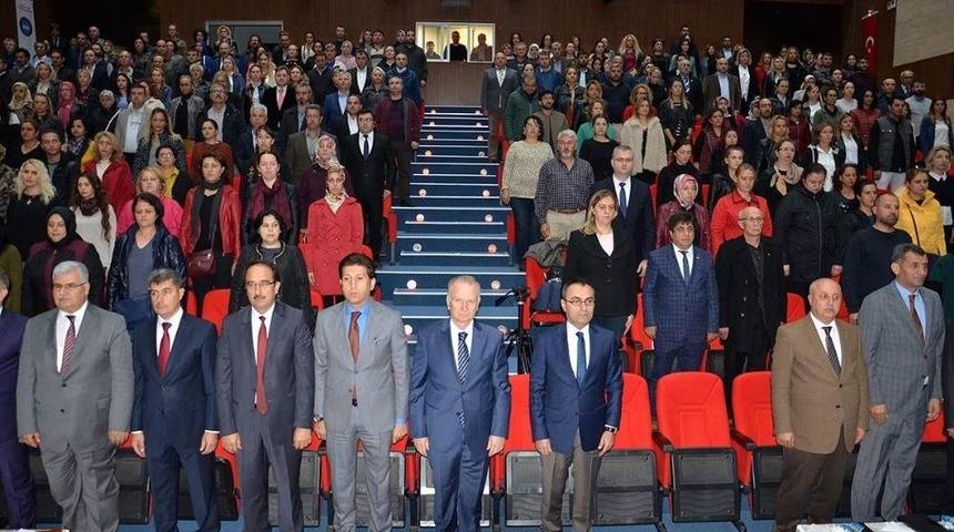 Okul Aile Birliği Değerlendirme Toplantısı Yapıldı