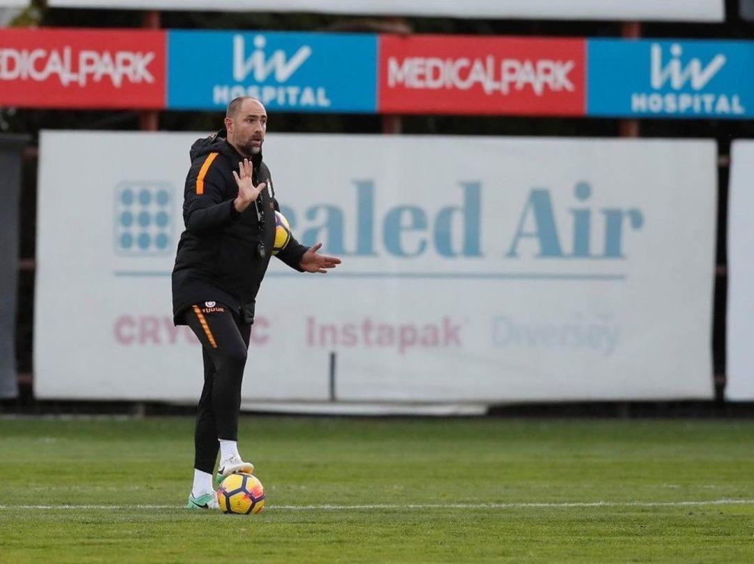 Galatasaray, Trabzonspor Ma&ccedil;ı Hazırlıklarını S&uuml;rd&uuml;rd&uuml;