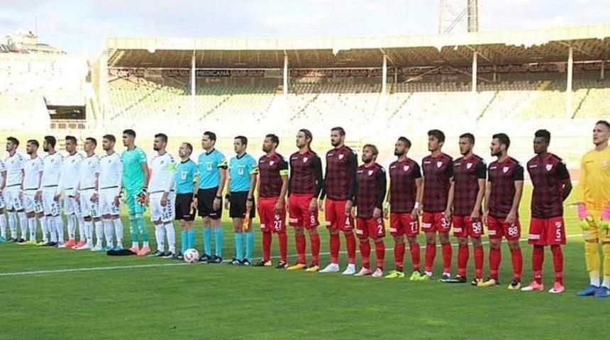 Ziraat T&uuml;rkiye Kupası: K.a. Sel&ccedil;ukspor: - Boluspor: 1