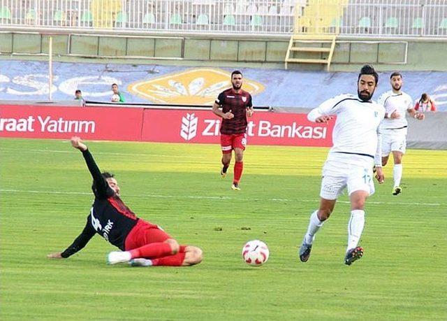 Ziraat Türkiye Kupası: K.a. Selçukspor: - Boluspor: 1