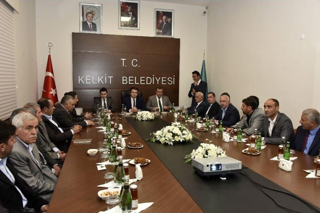 G&uuml;m&uuml;şhane Valisi Okay Memiş Kelkit&rsquo;te