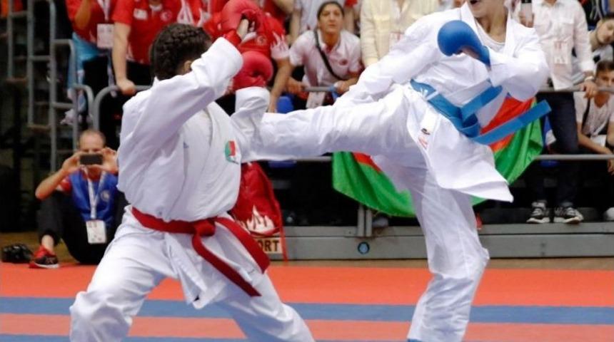 Damla Ocak, D&uuml;nya Karete Şampiyonası&rsquo;nda Finalde