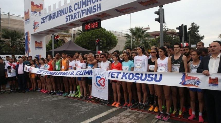 29 Ekim&rsquo;de Bin 300 Kişi Cumhuriyet İ&ccedil;in Koşacak