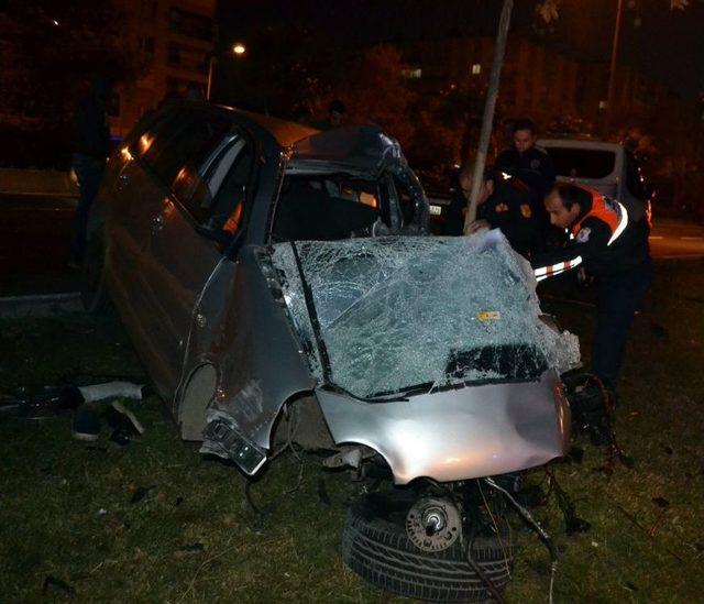 İzmir’de Polisler Kaza Yaptı: 2 Şehit, 3 Ağır Yaralı