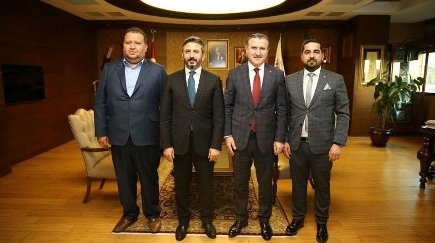 Gen&ccedil;lik Ve Spor Bakanı Bak&rsquo;tan Adıyaman 1954 Spor&rsquo;a Destek