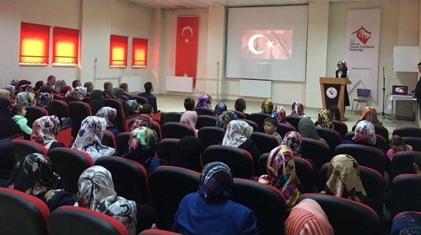 Tatvan&rsquo;da &ldquo;aile İ&ccedil;i İletişim&rdquo; Semineri