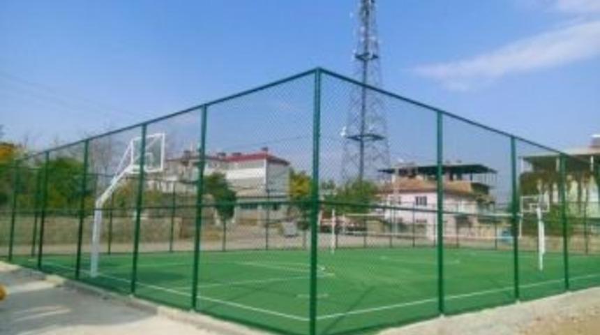 Tuzluca&rsquo;ya Basketbol Tesisi