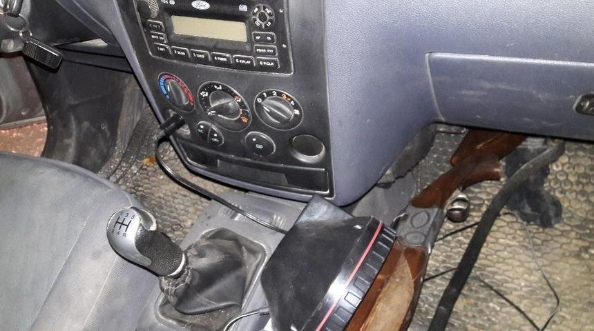 Jandarma Kaçak Avcılara Geçit Vermedi.