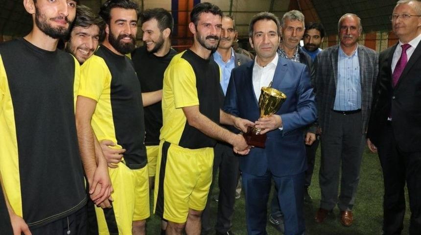 Bing&ouml;l&rsquo;de &lsquo;haydi Gen&ccedil;ler Futbola&rsquo; Projesi