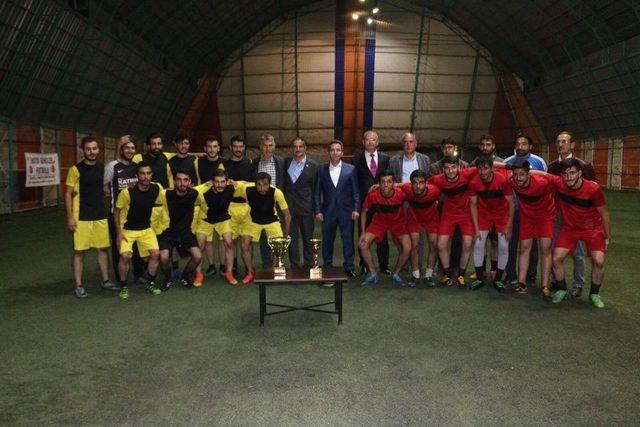 Bingöl’de ‘haydi Gençler Futbola’ Projesi