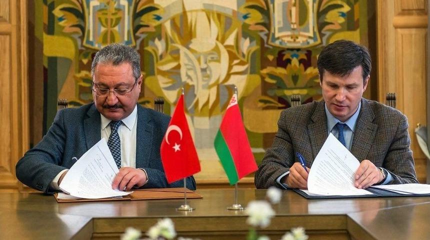 Erciyes &Uuml;niversitesi İle Belarus Devlet &Uuml;niversitesi Arasında &rsquo;akademik İşbirliği Protokol&uuml;&rsquo; İmzalandı