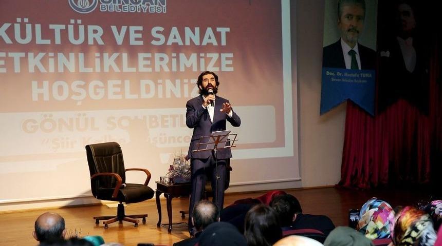 Sincan Belediyesinden Şiir Dolu Bir G&uuml;n