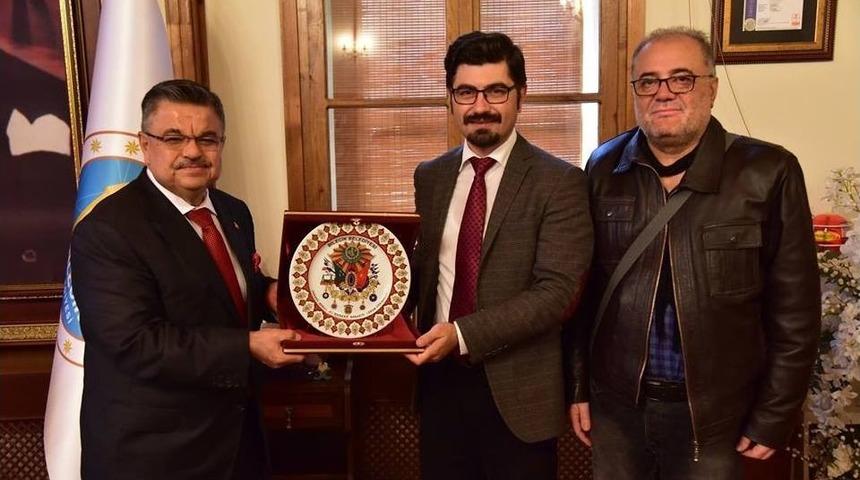 Başkan Yağcı, &Ouml;ğretmenlerle Bir Araya Geldi