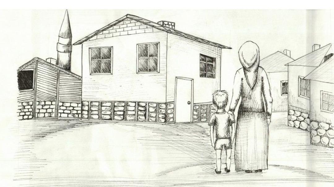 Karakalem Tablolardan Klip Hazırlayıp Cumhuriyeti Anlattılar