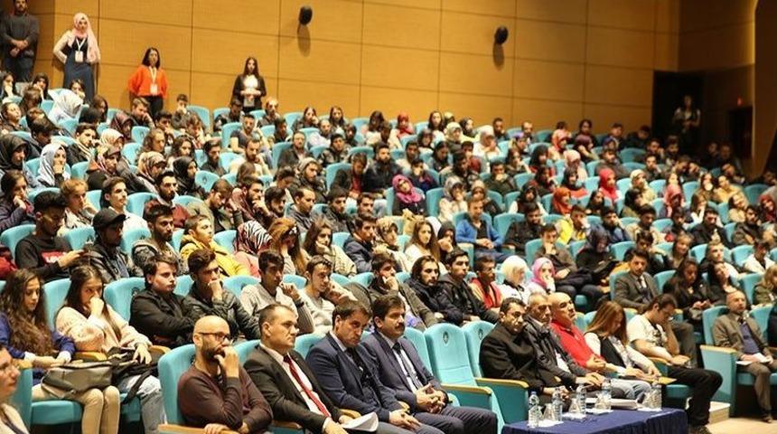 Rekt&ouml;r Prof. Dr. Biber : &lsquo;&lsquo;hayatınızın Adını Ve Hedefinizi Şimdiden Koymalısınız&rsquo;&rsquo;