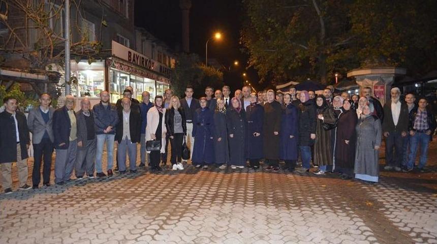 Ak Parti Merkez İlçe Başkanlığı’ndan Bayırköy Beldesi’ne Ziyaret