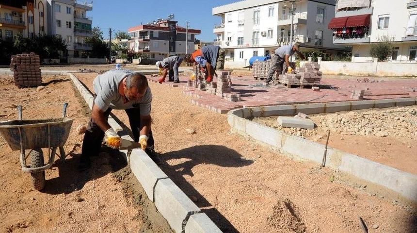 Gazi Mahallesi&rsquo;ne Yeni Park