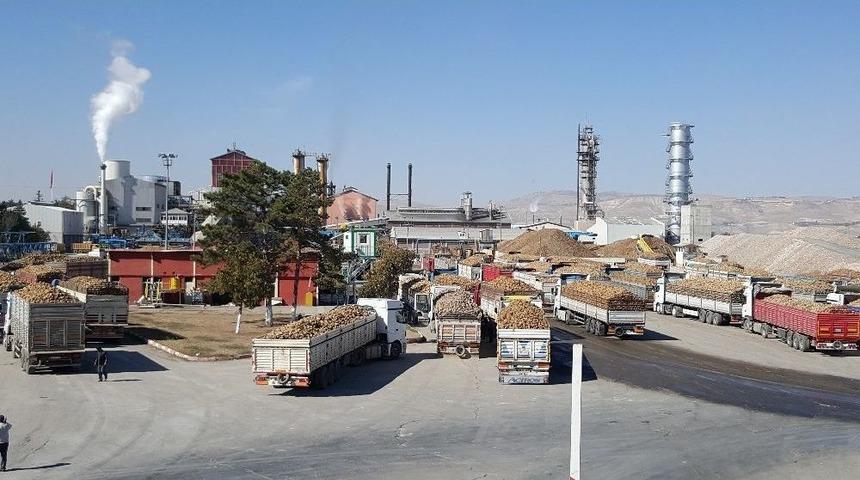 Kayseri-yozgat-sivas Taşıyıcı Kooperatiflerinden Kayseri Şeker&rsquo;e Tam Destek