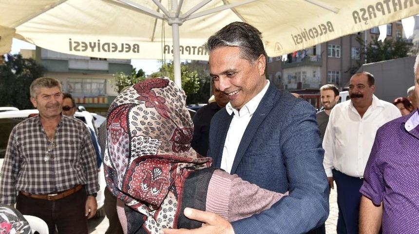 Hasta Hakları G&uuml;n&uuml;&rsquo;nde Aşure İkramı