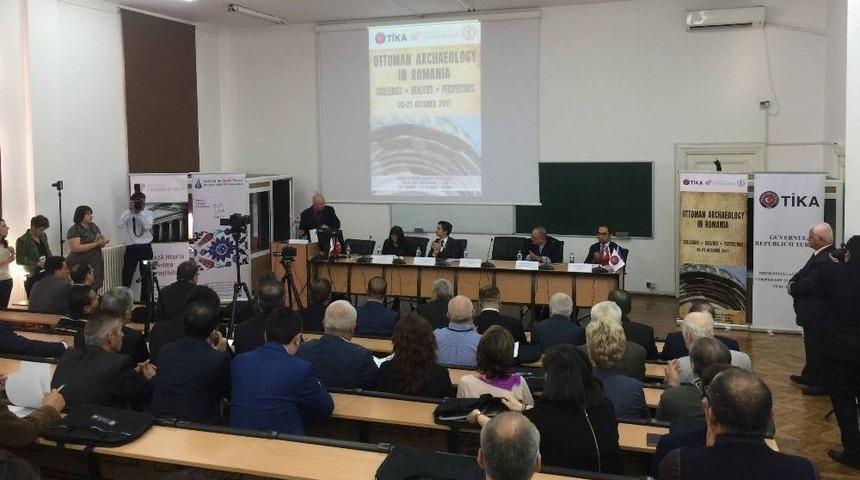 Romanya&rsquo;da T&uuml;rk Araştırmaları Merkezi Hizmete A&ccedil;ıldı