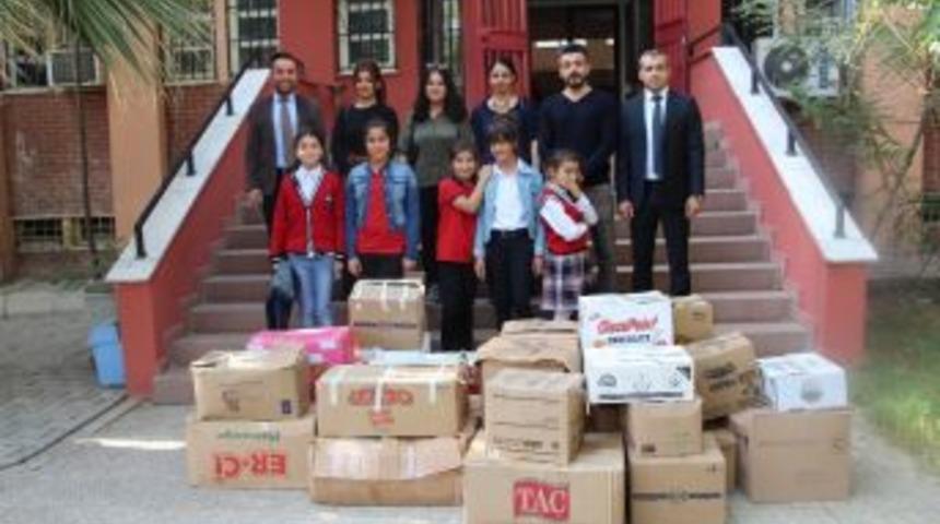 Silopi Ko&ccedil;&rsquo;tan Kardeş Okula Yardım