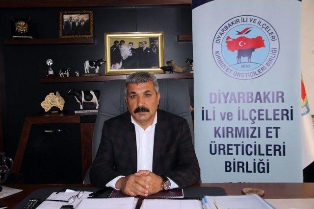 Diyarbakır Kırmızı Et Üreticileri Birliği Yönetim Kurulu Başkanı Yılmaz: 